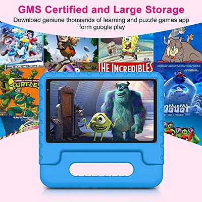 YESTEL Kids Tablet, 8 inch Tablet for Kids Android 11 WiFi Toddler Tablets,  Pre-Installed Parental Control, 2GB RAM 32GB ROM (SD to 128GB), 1280 * 800  HD, Quad-Core, 3600mAh—Blue - Yahoo Shopping