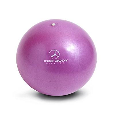 Pilates Ball Small Exercise Ball, Bender Ball, Mini Soft Yoga Ball, Workout  Ball for Stability, Barre, Fitness, Ab, Core, Physio and Physical Therapy  Ball at Home Gym & Office，red,，red,F45191 