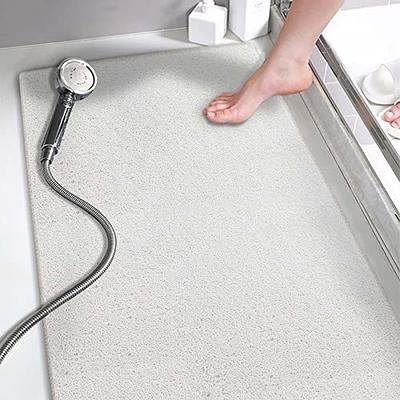 Extra Large Shower Mats Non Slip Without Suction Cups, 23.6 - 47.2