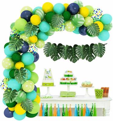  Dinosaur 1st Birthday Decorations Balloon Garland Arch