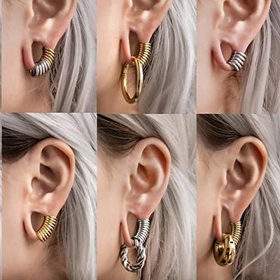 00 Gauge Earrings | Talon Hoop. Sapote Wood 00g, Organic Body Jewelry.