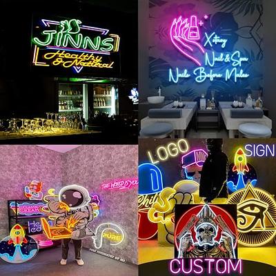 LOGO Neon Signs 3D Custom Neon Design Personalized Dimmable