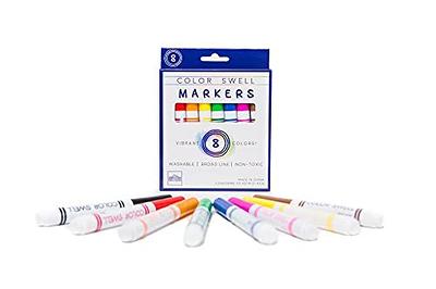 Colorations Classroom Value Bulk Chubby Markers, 8 Colors, 96 Packs