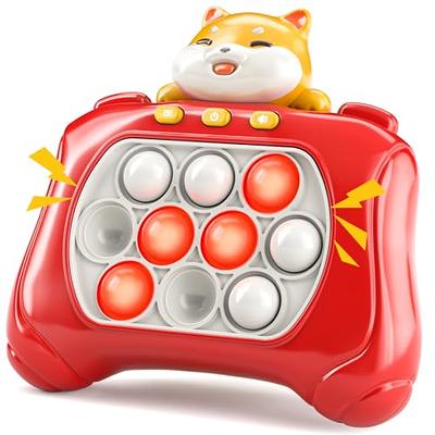 Anti Stress Sensory Bubble Pop Fidget Toys Electric Decompression 4 Modes  Handled Flashing Game Console Toys for Kids and Adults - China Toys and  Educational Toy price