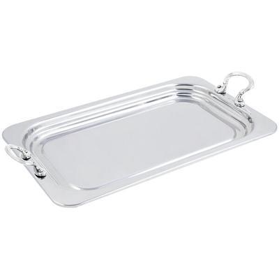 Vigor SS1 Series 4 Qt. Stainless Steel Sauce Pan with Aluminum-Clad Bottom  and Cover