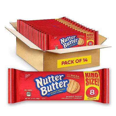 Oreo Original, Oreo Golden, Chips Ahoy! & Nutter Butter Cookie Snacks Variety Pack, 56 ct Snack Packs (2 Cookies per Pack)