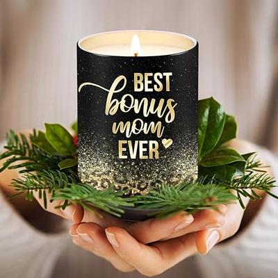 Step Mom Mothers Day Gifts  Bonus Mom Gifts Scented Soy Candle