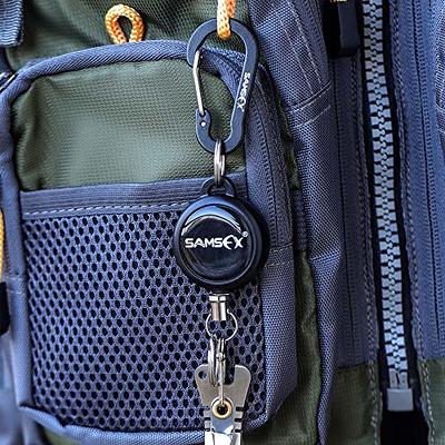 Fly Fishing Zinger Retractors Carabiner Style