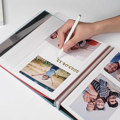 Self-adhesive Baby Photo Album With Photo, Baby Memory Book