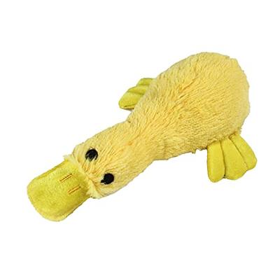 Fab Dog Floppy Camel Squeaky Plush Dog Toy