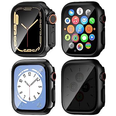 Compatible for Nerunsa P66D 1.85 Smart Watch Screen Protector (6 Pack)  Compatible for Poounur P66E Smartwatch Flexible Full Coverage Clear TPU Film