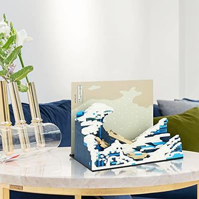  BRICKKK PANTASY Art Hokusai Building Sets for Adults – The  Great Wave Building Kits,3D Japanese Arts & Crafts Building Blocks,  Kanagawa Surfs Waves Home Decor Model Toys Building Kit : Toys