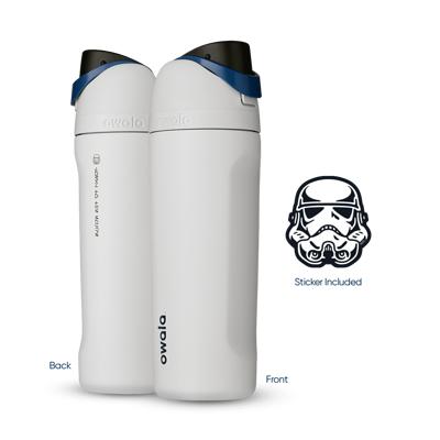 Owala FreeSip 19 oz Blue Insulated Stainless Steel Water Bottle with Straw  Lid.