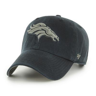 Men's '47 Navy/Natural Denver Broncos Notch Trucker Clean Up Adjustable Hat