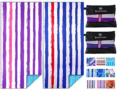 12 Pcs Microfiber Gym Towels, Fitness Exercise Towels, Workout Towels for  Sweat, 360 GSM 12 x 30 Inch Microfiber Gentle and Fast Drying Absorbent Gym