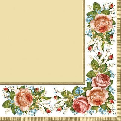 Decoupage Napkins, Paper, Paper Napkins For Decoupage, Floral, Two Luncheon  - Yahoo Shopping