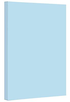 Premium Quality Pastel Color Cardstock: 8.5 x 11 - 50 Sheets of 67lb Cover  Weight
