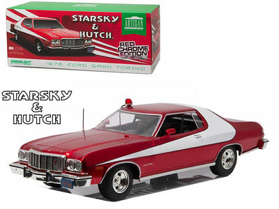 Ford gran torino 1976 starsky et hutch sale Greenlight 1/64