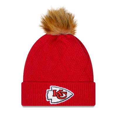 New Red and Cream New Era Kansas City Chiefs AFC Toque