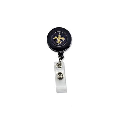 NFL New Orleans Saints Bills Badge Reel - Yahoo Shopping