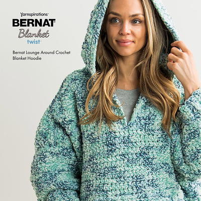 Bernat® Blanket Twist™ #6 Super Bulky Polyester Yarn, Lilac Grove