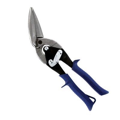 WISEUP Tin Snips for Cutting Metal Sheet Heavy Duty Straight Cut