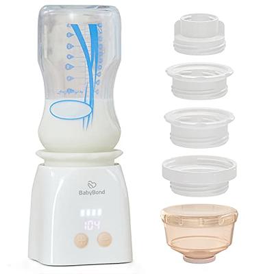 Portable Baby Bottle Warmer, USB Travel Milk Heat Keeper, LCD Display  Travel Bottle Warmer with Precise Temperature Control, Water-Free Baby  Bottle