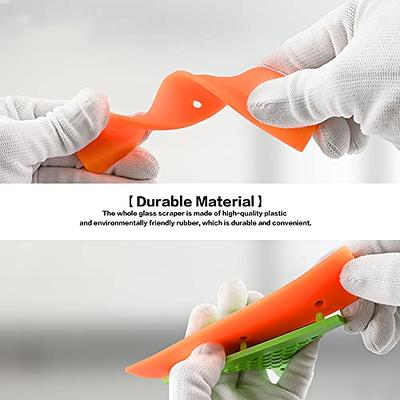 Super Flexible Silicone Squeegee, Auto Water Blade, Water Wiper, Shower  Squeegee, for Car Windshield, Window, Mirror, Glass Door 