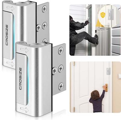 Home Security Door Reinforcement Lock - Child Proof Door Locks for Front Door  Child Safety Lock High