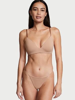 Stretch Cotton String Bikini Panty, Grey, M - Women's Panties - Victoria's  Secret - Yahoo Shopping