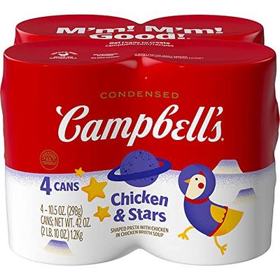  Campbell's CHICKEN GUMBO SOUP, 6 Pack! 10.5 oz Cans