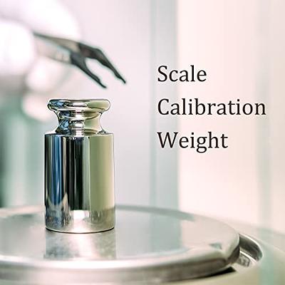  17 Pcs Calibration Weight Kit,10mg-100g Grams Weights  Calibration,Precision Stainless Steel Balance Scale Calibration Weight Set  with Tweezers or Digital Balance Scale, Jewellery Scale : Industrial &  Scientific