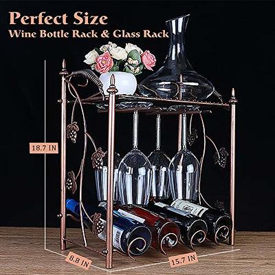 Silicone Wine Stacker Foldable Beer Can Rack Space Saver Wine