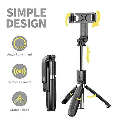 Phone Holder Tripod with Wireless Remote for iPhone 11 iPhone 11 Pro 11 Pro  Max
