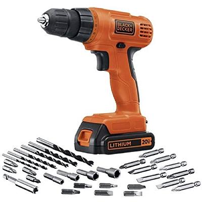 FADAKWALT Cordless Drill Set 12V Power with Battery and Charger Compact Driver Drill Bits 3 8 Keyless Chuck 21 1 Torque Setting at MechanicSurplus.com