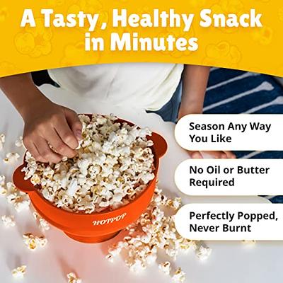 The Original Hotpop Microwave Popcorn Popper, Silicone Popcorn Maker,  Collapsible Bowl BPA-Free and Dishwasher Safe- 20 Colors Available (Orange)  - Yahoo Shopping