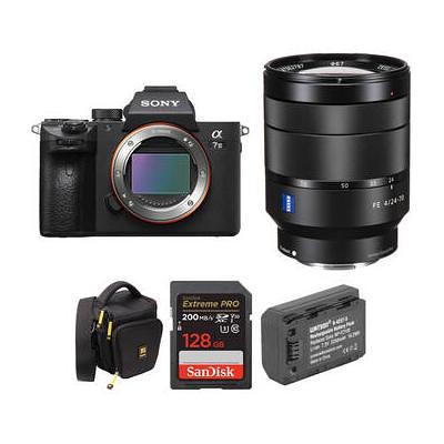 Sony a7 III Mirrorless Camera with 28-70mm Lens ILCE7M3K/B B&H