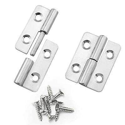 Lift Off Hinge, 1.5 304 Stainless Steel Right Detachable Small Flag Hinges  2pcs - Silver Tone - Yahoo Shopping