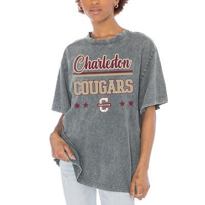 Women's Gameday Couture Gray Boston College Eagles Faded