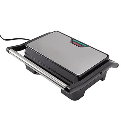 Panini Press Grill Indoor Grill Sandwich Maker with Temperature Setting, 4  Slice Large Non-stick Versatile Grill, to Fit Any Type or Size of Food,  Removable Drip Tray, 850W - Yahoo Shopping