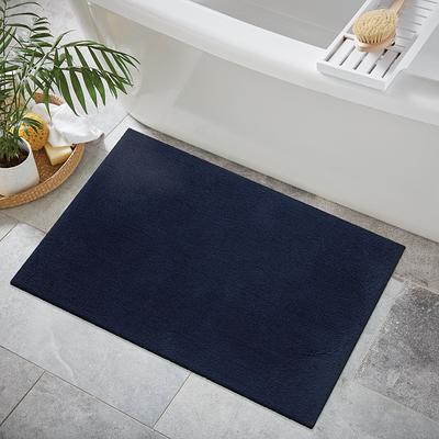 allen + roth 24-in x 60-in Taupe Cotton Bath Mat in the Bathroom Rugs & Mats  department at