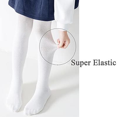 Girls Stretch Pantyhose Soft Tights Leggings Pants Stockings