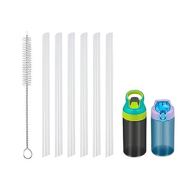 4pcs Replacement Straws and Bite Valve for Zak Designs Kelso 15 oz, Straw  Cup Accessories with Straw Cleaning Brush for kids Water Bottle, BPA Free