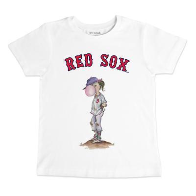 Youth Tiny Turnip White Boston Red Sox Sugar Skull T-Shirt Size: Small