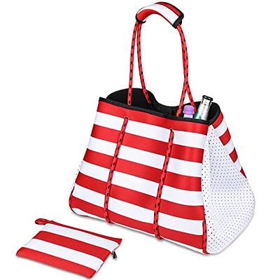 LMYYG Beach bag,Multipurpose Neoprene Bag,Large Tote Bag,Waterproof  Shoulder Beach Bag for Travel Beach Gym Swimming - Yahoo Shopping