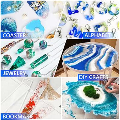 Resin Dye Liquid For UV Resin Color Concentrated Epoxy Resin Paint For  Resin Coloring Resin Jewelry Resin Art Crafts DIY Making Sky Blue 