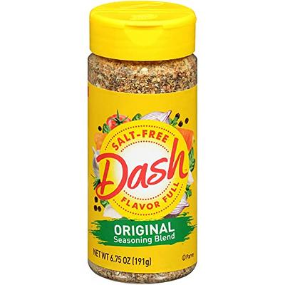 Mrs Dash Original Blend Salt-Free Seasoning 6.75 oz - No Sodium, No Carbs,  No Sugar, Full Flavor - Yahoo Shopping