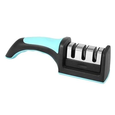 Chefologist 3-Stage Knife Sharpener with Scissor Sharpener on QVC 