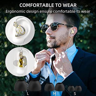 KZ ZS10 PRO X in Ear Monitors,Upgraded 4BA 1DD Multi Driver in Ear Earphone  KZ Earbuds Wired with Alloy Faceplace Detachable Cable for Audiophile