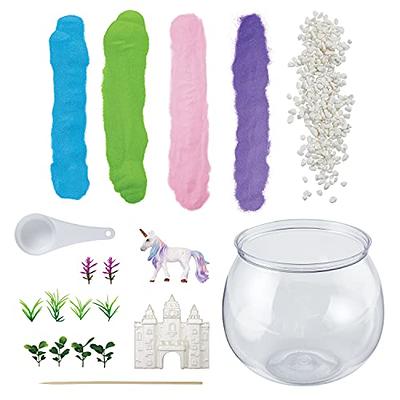 Jackinthebox Unicorn Crafts for Kids Ages 4-8, 6-In-1 Unicorn Gifts for  Girls, Unicorn Craft Kit, Unicorn Toys, Unicorn Arts and Crafts for Girls  Aged 4 5 6 7 8 Years